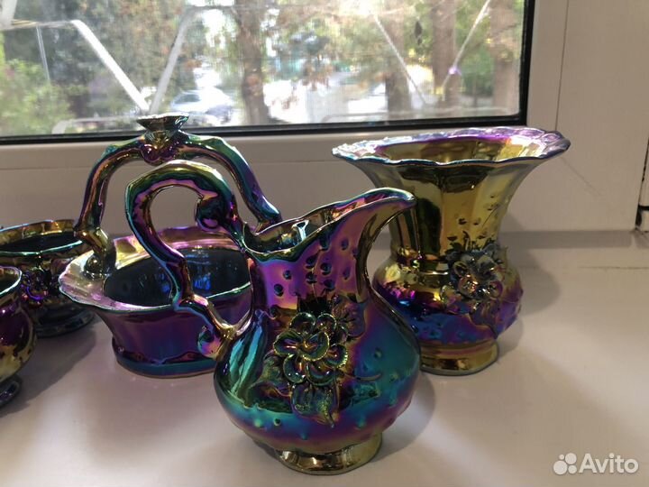 Чайный сервиз хамелеон