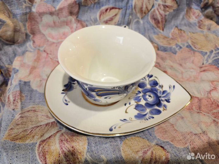 Посуда гжель