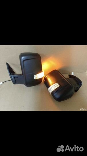 Зеркала на Газель