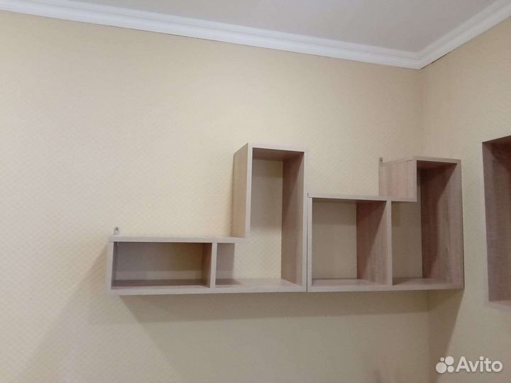 Полка настенная навесная