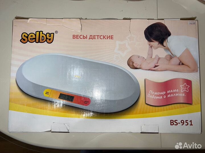Детские весы для новорожденных