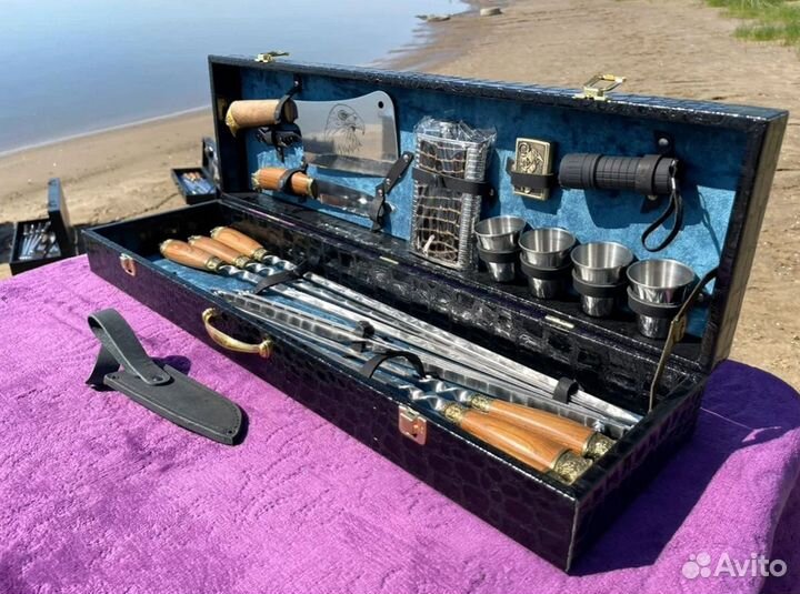 Шашлычный набор Премиум качества