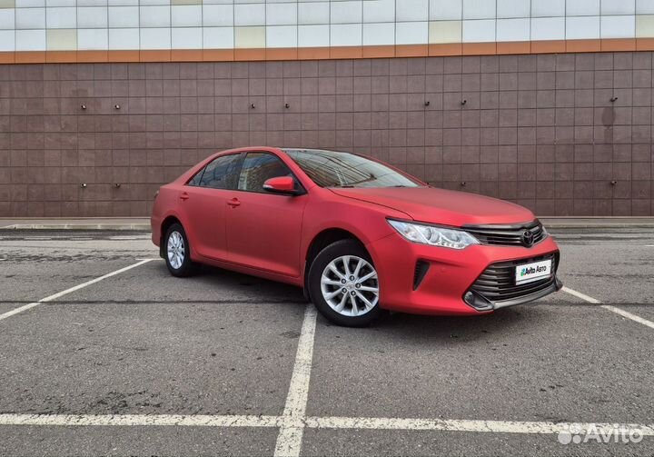 Toyota Camry 2.0 AT, 2015, 201 000 км