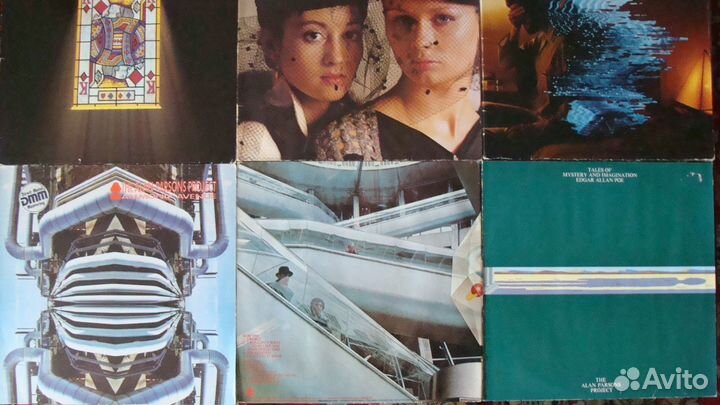 Виниловые пластинки Germany