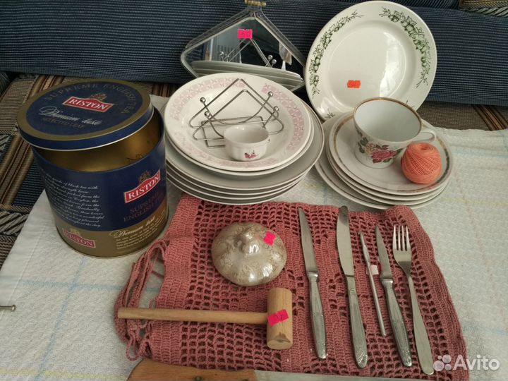 Посуда, товары для дач