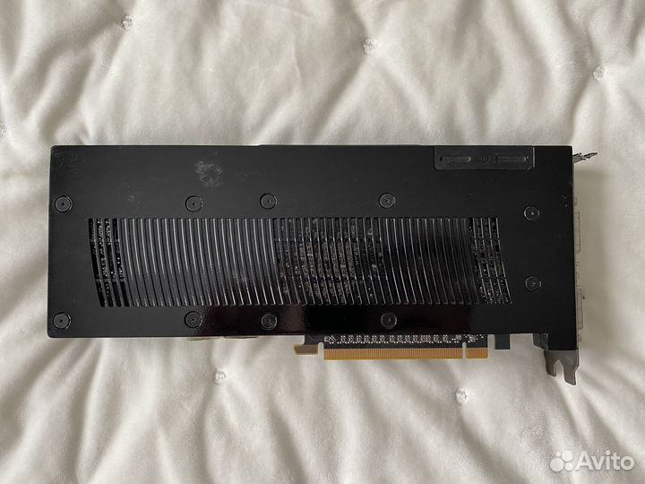 Видеокарта GeForce GTX 280