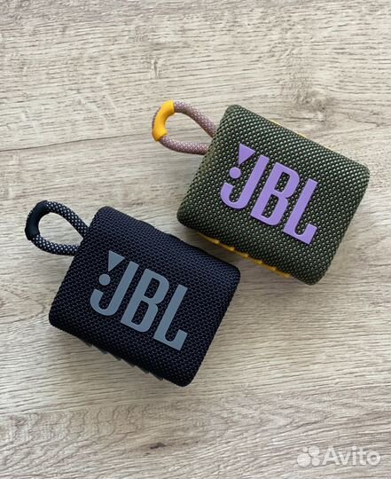 Колонки JBL Go 3 Оригинал