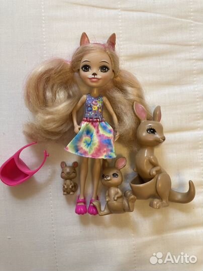 Куклы энчантималс