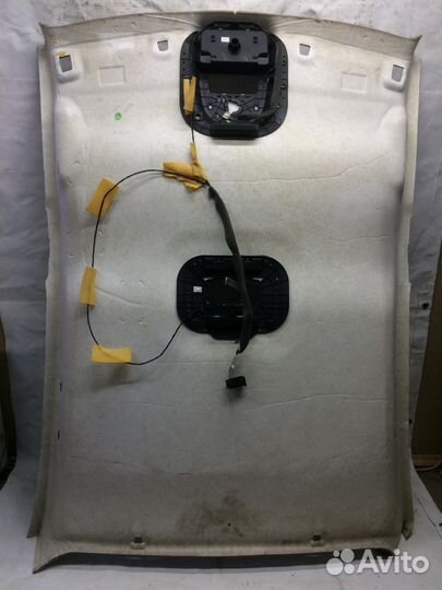 Обшивка потолка рено Флюенс 2012г