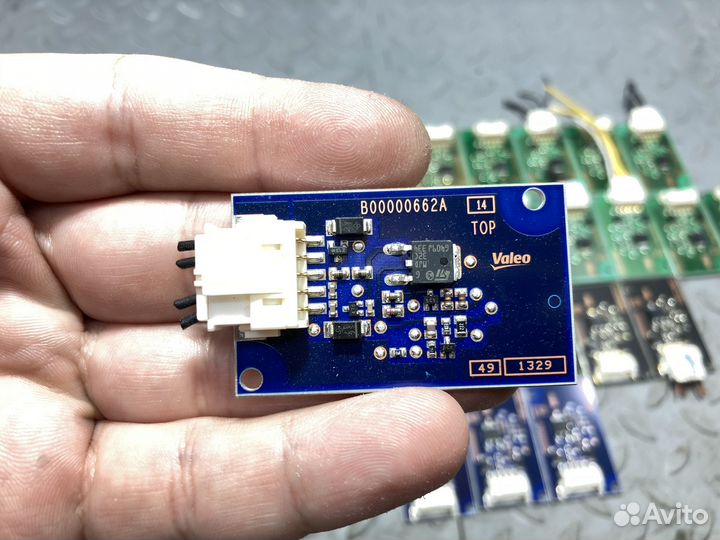 Платы управления дальним светом Valeo