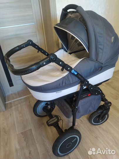 Коляска 2 в 1 adamex