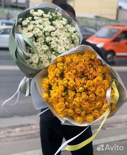 101 Роза букеты Цветы доставка 21 51 101 Пионы