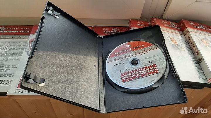 Ударная сила 7 DVD, новые