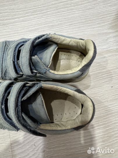 Ботинки демисезонные ecco 26