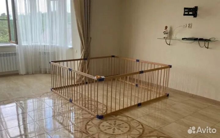 Манеж-ограждение детский напольный большой размер