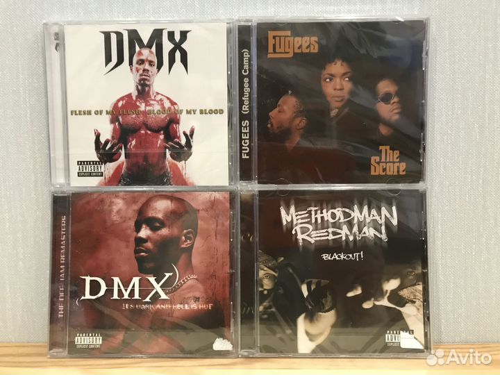 Rap / Hip-Hop CD new sealed & used