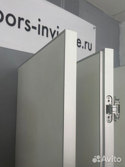 Скрытые двери invisible