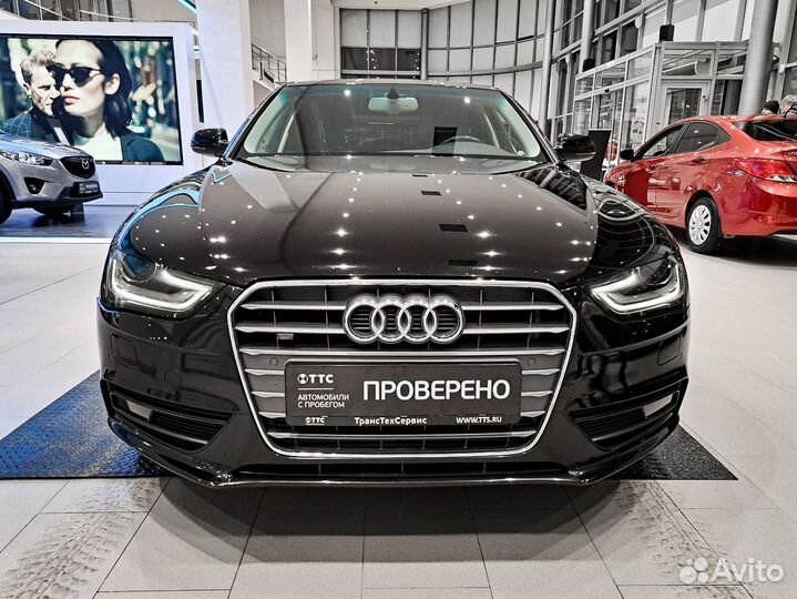 Audi A4 1.8 CVT, 2012, 111 625 км
