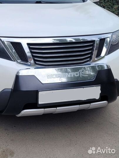 Накладки на бампера KIA Sorento XM