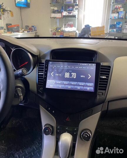 Андроид магнитола Chevrolet Cruze 08-13