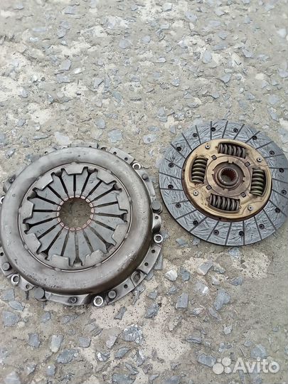 Комплект сцепления на hyundai accent