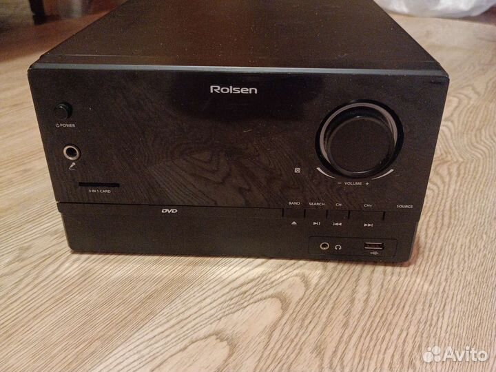 DVD проигрыватель Rolsen музыкальный