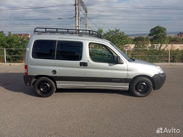 Citroen Berlingo 1.4 МТ, 2008, 308 418 км