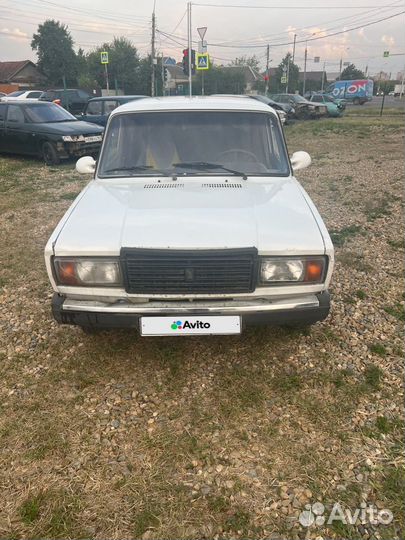 ВАЗ 2107 1.6 МТ, 2010, 104 000 км