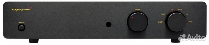 Интегрированный усилитель Exposure 2510 Black