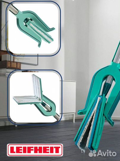 Leifheit Швабра с отжимом для полов Picobello S