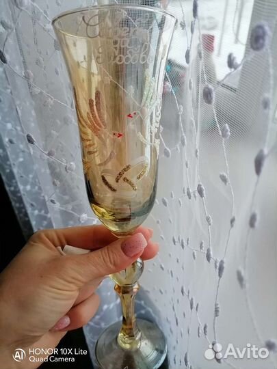 Свадебные бокалы