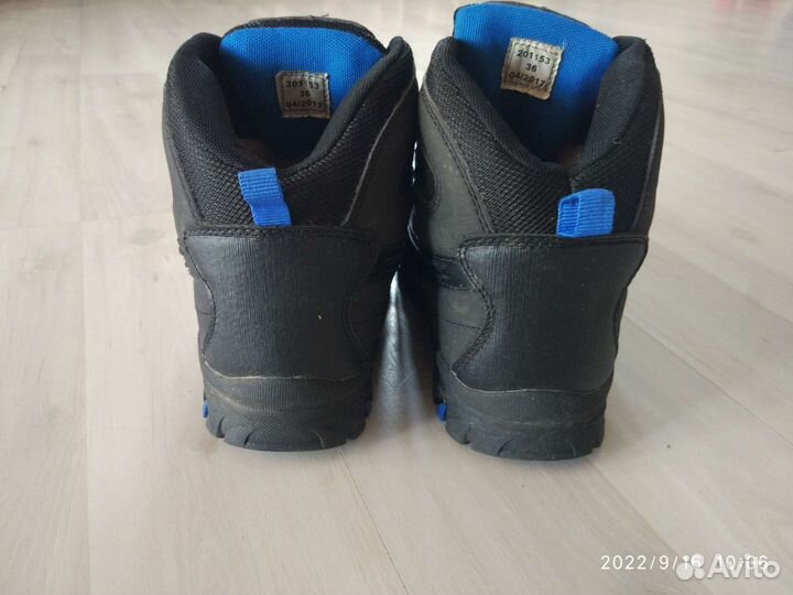 Ботинки зимние,р36
