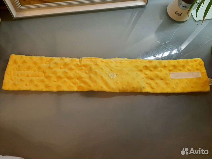 Антиколиковая грелка happy baby