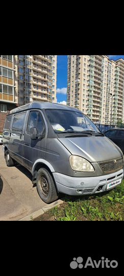 ГАЗ Соболь 2752 2.5 МТ, 2007, 120 000 км