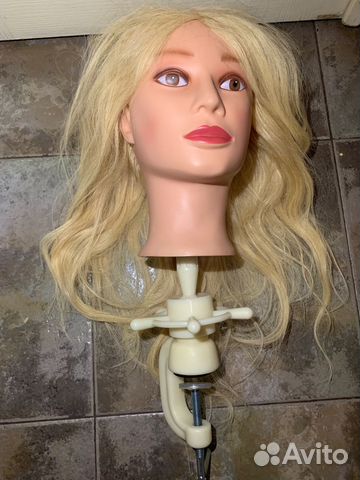 Манекен голова для причесок купить в Москве с доставкой | Личные вещи ...