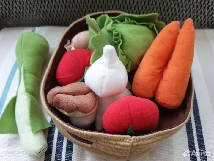 Мягкие игрушки IKEA