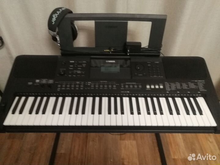 Синтезатор yamaha psr e463