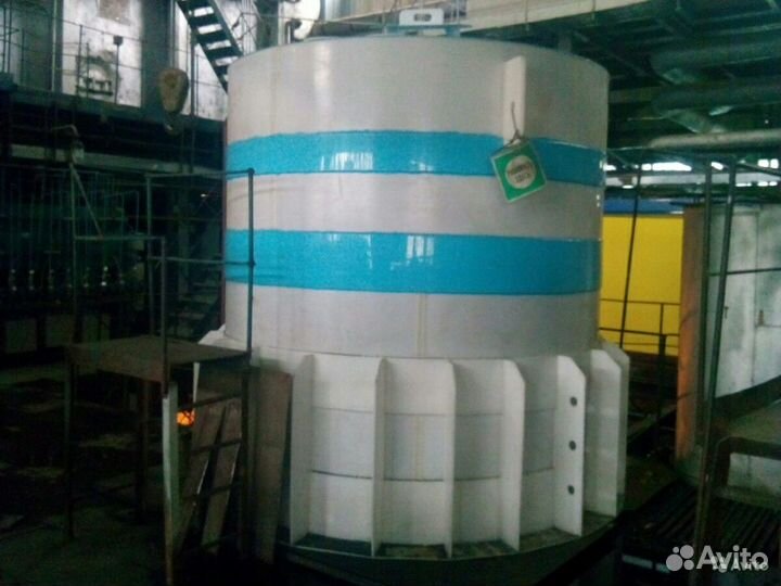 Бассейны/технические ёмкости из пластика