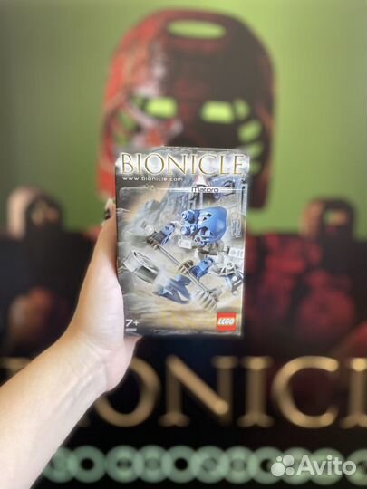 Новый и запакованный Lego Bionicle 8582 Matoro