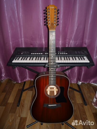 Taylor 360E электроакустическая гитара 12-струнная
