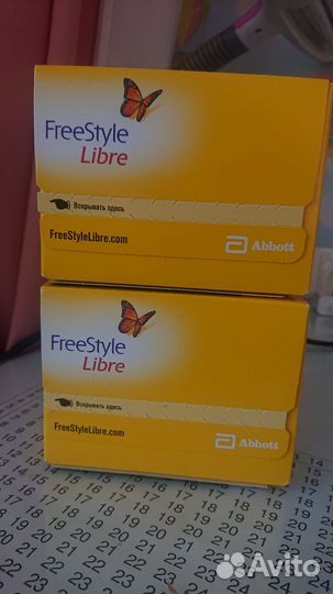 Датчик freestyle libre