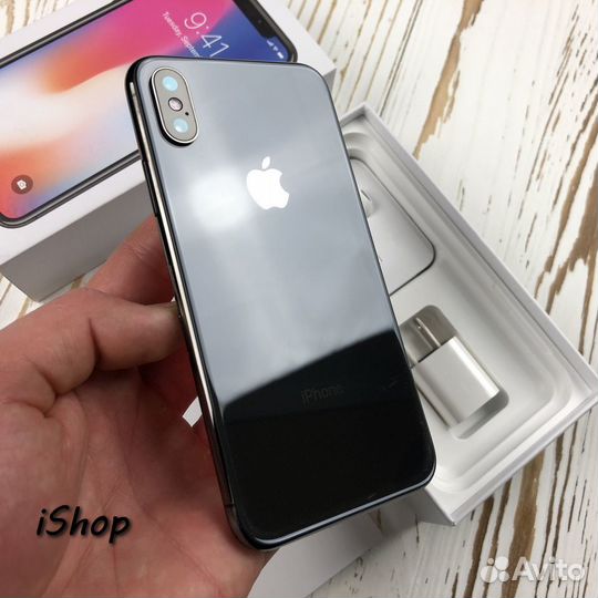 iPhone X 64gb новый