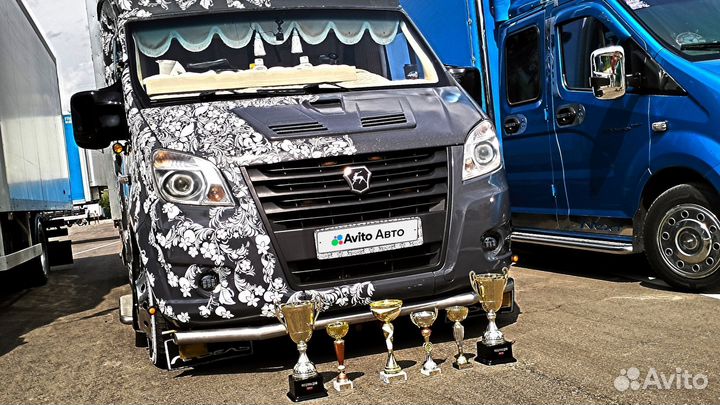 ГАЗ ГАЗель Next рефрижератор, 2014