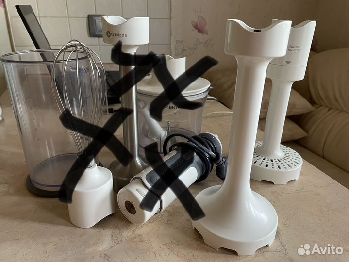 Блендер kenwood HB720 не рабочий