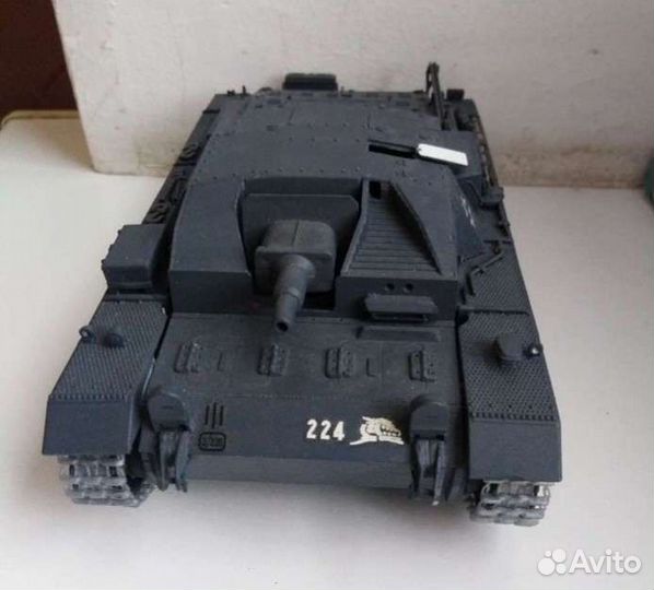 Модель танка Stug 3 Аusf B, 1/35