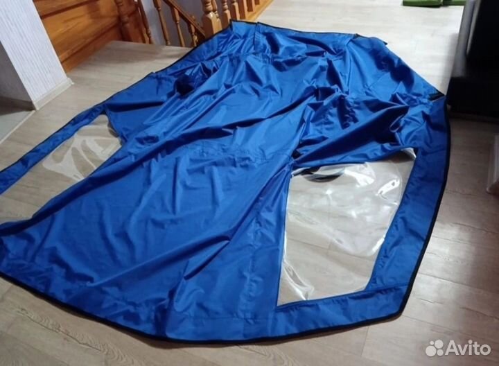 Новый ходовой тент на лодку Казанка 5м2