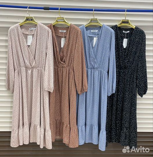 Платье женское размер 52 54