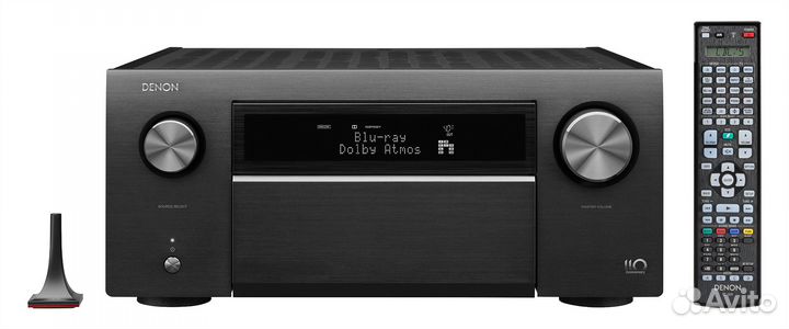 AV ресивер Denon AVC-A110 silver graphite