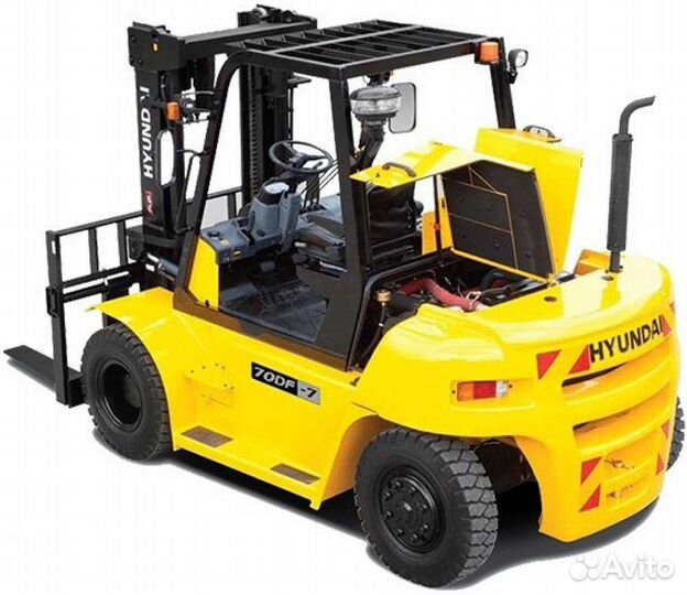 Вилочный погрузчик Hyundai 70DF-7, 2023