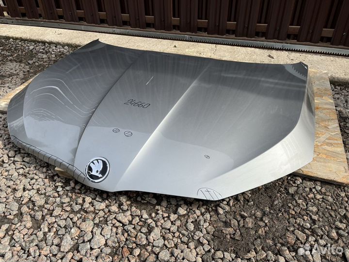Капот Skoda Rapid 2020-2024